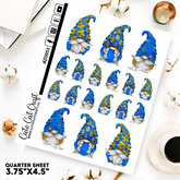 Blue Summer Gnomes